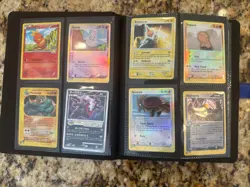 Binder Full Of 160 Pokemon Cards Vintage & Mid Era Holo Collection Lot! - Image 5