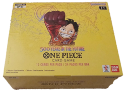 One Piece OP-07 500 Years in the Future Booster Box Sealed English G2 - Image 1