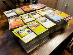 Pokemon Card Bulk lot 3500 (3000 c/uc/rare, 500 Holo, Reverse holo), No Energy - Image 1