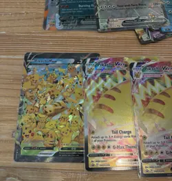 Pokemon Jumbo Card Lot (116) Oversized EX V VMAX Charizard Flareon Pikachu LOOK - Image 5