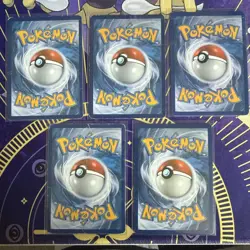 Pokemon Card Lot Of 5 Mid Era EX Cards (Rayquaza, Charizard) - Image 2