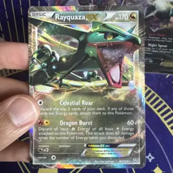 Pokemon Card Lot Of 5 Mid Era EX Cards (Rayquaza, Charizard) - Image 3