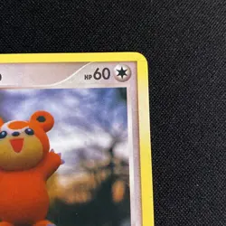 Pokemon TCG Teddiursa 105/123 Mysterious Treasures Non-Holo Card - Image 2