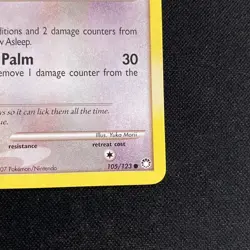 Pokemon TCG Teddiursa 105/123 Mysterious Treasures Non-Holo Card - Image 5