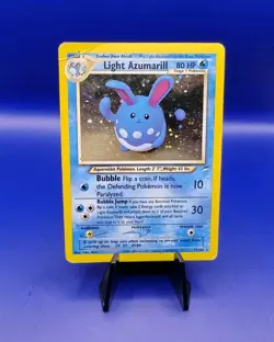 Light Azumarill 13/105 Neo Destiny Holo Rare Pokemon Card Nintendo TCG WOTC 2000 - Image 1