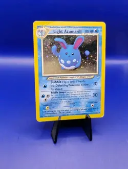 Light Azumarill 13/105 Neo Destiny Holo Rare Pokemon Card Nintendo TCG WOTC 2000 - Image 3