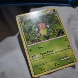 Ledyba 71/123 Common Heartgold & Soulsilver 2010 - Pokemon Card TCG yuka morii - Image 1