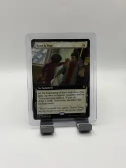 MTG, Rent Is Due $3 ORDER MIN (Extended Art) 247 Marvel's Spider-Man Regular - Image 1