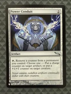 MTG Power Conduit #229/306 Uncommon *The List Reprints (LIST) - Image 2