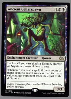 Ancient Cellarspawn 0016 Non Foil Rare Duskmourn MTG Near Mint - Image 1