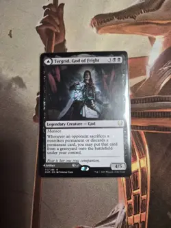 Tergrid, God of Fright Kaldheim Regular - Image 1