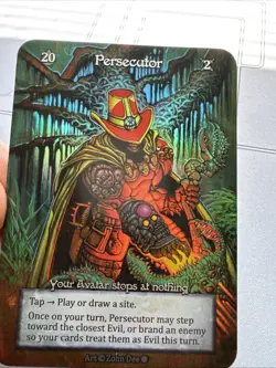 FOIL Gothic Avatar Persecutor!! Sorcery Contested Realm GOTHIC! - Image 1