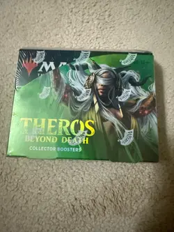 Theros Beyond Death - Collector Booster Box - Brand New, Factory Sealed - Image 1