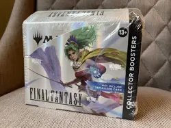Magic: The Gathering - FINAL FANTASY Collector Booster Box (EN) Brand New Sealed - Image 2