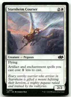 Starnheim Courser #261 (NM) Foundations Jumpstart J25 Magic MTG - Image 1