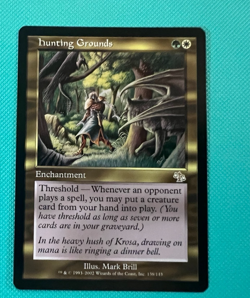 Hunting Grounds - Judgment - MTG - Magic the Gathering - Image 1