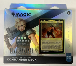 Magic The Gathering Final Fantasy Limit Break Collector's Commander Deck Sealed - Image 1