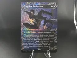 Symbiote Spider-Man (Borderless) Marvel's Spider-Man Foil - Image 1