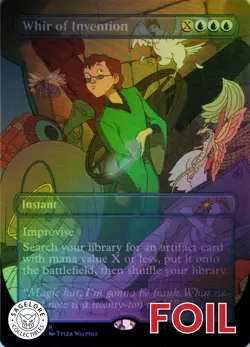 Whir of Invention - Secret Lair Drop Series (311) - NM Foil - Image 1