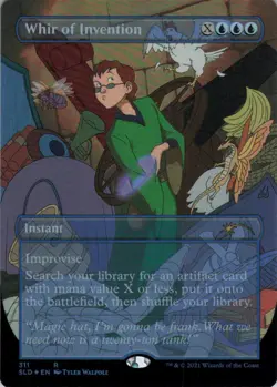 Whir of Invention - Secret Lair Drop Series (311) - NM Foil - Image 2