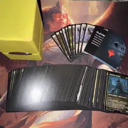 Commander Deck Warhammer 40k Nm Complete Mtg Forces Of The Imperium Ask4Sleeves - Image 1