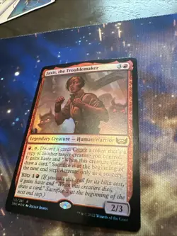 Jaxis, the Troublemaker Streets of New Capenna Foil - Image 2