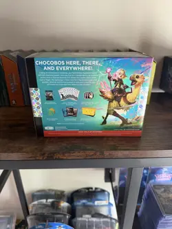 MTG Final Fantasy Chocobo Gift Bundle Factory Sealed - Promos, Packs, Lands - Image 3