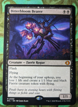 x1 NM - Bitterbloom Bearer Lorwyn Eclipsed - Image 1