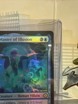 Mysterio, Master of Illusion Magic The Gathering Spider-Man Rare Foil R 0037 NM+ - Image 4