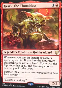 Krark, the Thumbless Commander Legends Regular - Image 1