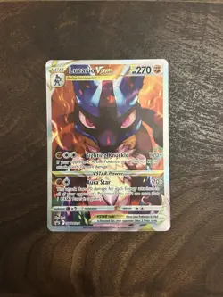 Lucario VSTAR SWSH291 Sword and Shield Black Star Promo Pokemon TCG NM - Image 1