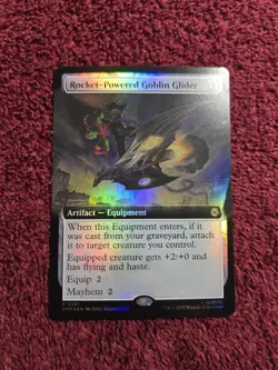 Rocket - Powered Goblin Glider 0281 (Extended Art) Foil Marvels Spider-Man - Image 1