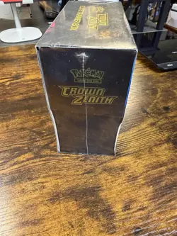 Pokemon TCG Sword & Shield Crown Zenith Elite Trainer Box Sealed - Image 3