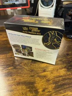 Pokemon TCG Sword & Shield Crown Zenith Elite Trainer Box Sealed - Image 4