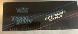 Pokemon TCG Crown Zenith Pokemon Centre Elite Trainer Box - Sealed with case - Image 5