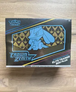 Pokemon TCG- Crown Zenith -Pokemon Center Elite Trainer Box - Sealed Tiny Tear - Image 1