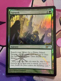 Farseek FNM Promos Foil, Magic The Gathering, USA Ship - Image 1