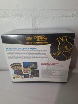 Pokemon TCG Crown Zenith Elite Trainer Box Lucario English 2023 New Sealed - Image 4