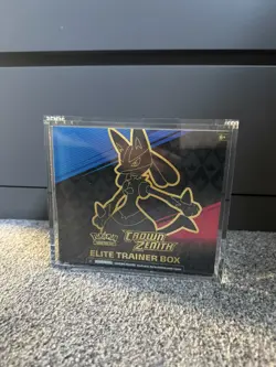 Pokemon TCG Crown Zenith Elite Trainer Box ETB Sealed - Image 1