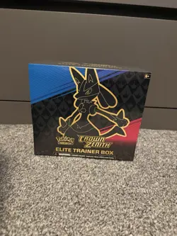 Pokemon TCG Crown Zenith Elite Trainer Box ETB Sealed - Image 2