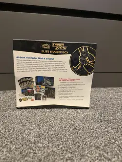 Pokemon TCG Crown Zenith Elite Trainer Box ETB Sealed - Image 3