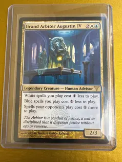 MTG: Mtg Dissension Grand Arbiter Augustin IV (Never Played) - Image 1