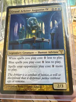 MTG: Mtg Dissension Grand Arbiter Augustin IV (Never Played) - Image 2