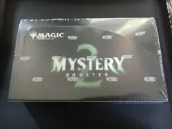 MTG Mystery Booster 2 Booster Box Display FACTORY SEALED NEW! - Image 1