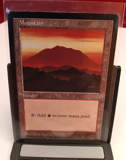 MTG Mirage --- MOUNTAIN (1996) --- Common! LP! Magic the Gathering! - Image 1
