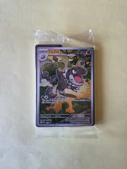 Pokemon Tyrunt 070 Perfect Order Black Star Promo (1 SEALED) ⭐ - Image 1