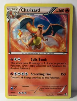 Pokemon TCG Charizard 020/149 (Cosmos Holo) Blister Exclusives Holo (English) - Image 1