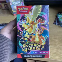 Pokemon TCG Mega Evolution Ascended Heroes Booster Bundle ✅FREE SHIPPING✅ - Image 1