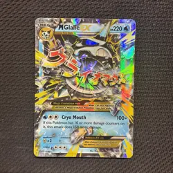 M Glalie EX 35/162 XY - BREAKthrough Ultra Rare Pokemon Card - Image 1