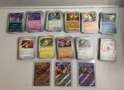 600+ Japanese Pokemon Card Lot Bulk Collection w/ 3 EX Cards - Image 1